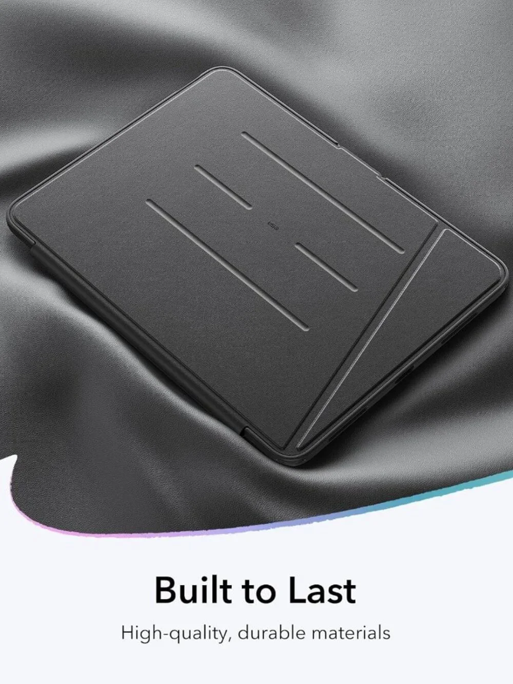 ESR for iPad Air 13 Inch Case Keyboard M4/M3/M2 (2026/2025/2024) Magnetic, Black
